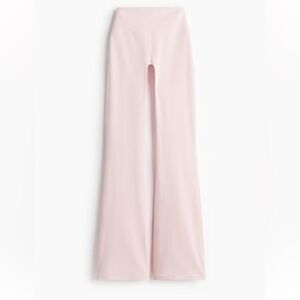 PINK FLARED SPORTS LEGGINGS WITH SOFTMOVE (H&M)